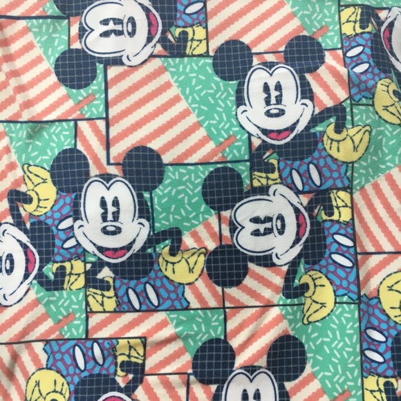 Tc Lularoe Disney leggings - Picture 2 of 3